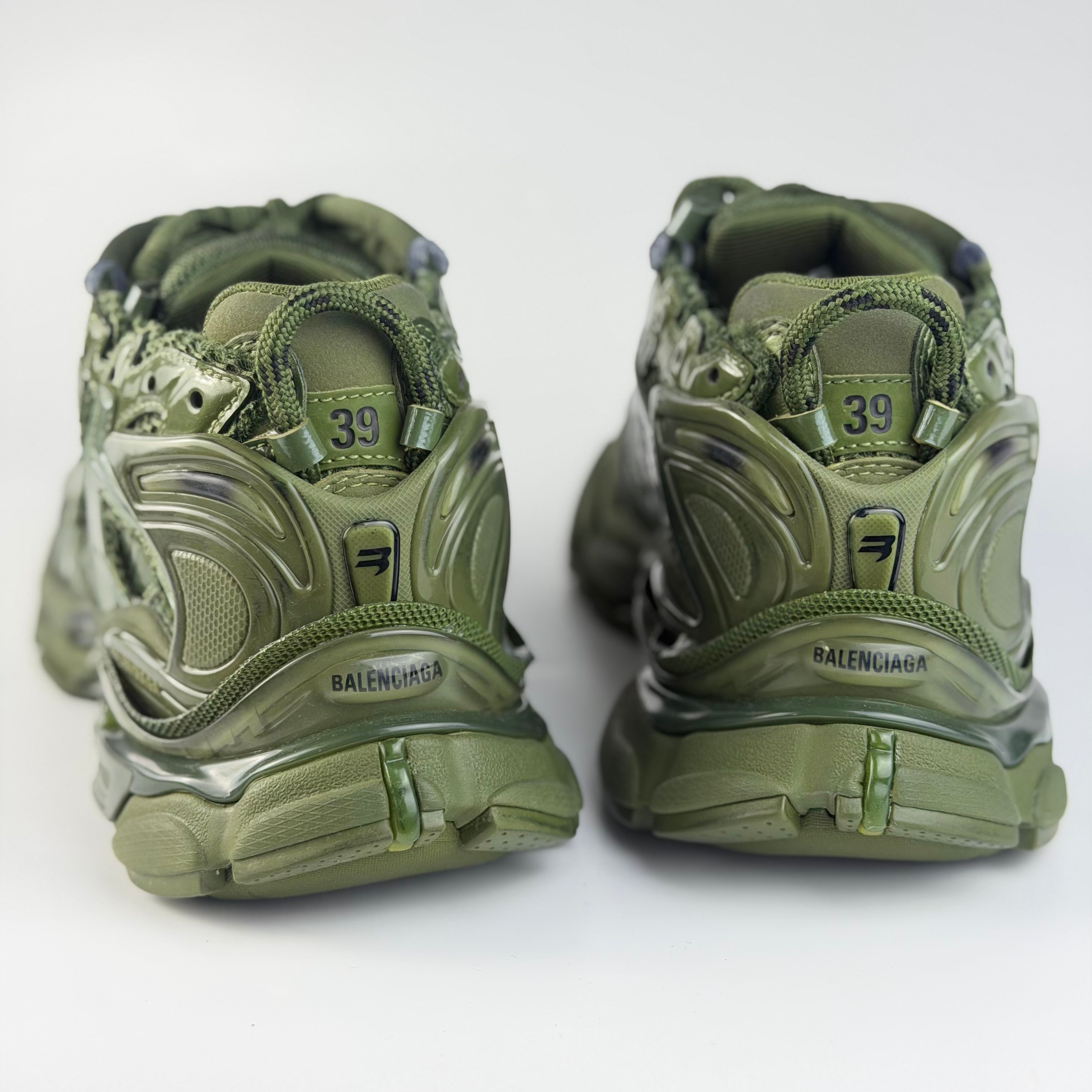 Balenciaga Runner Dark Green