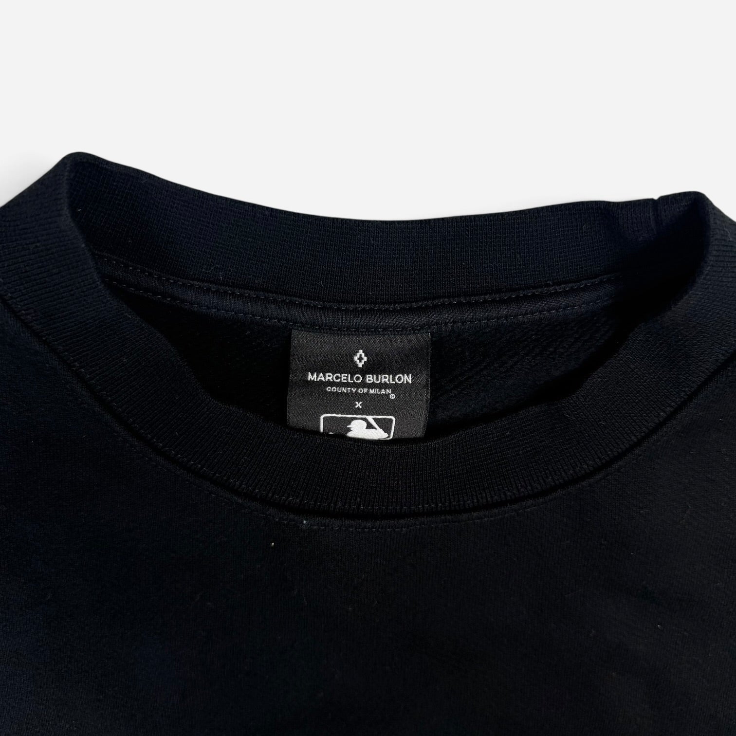Marcelo Burlon x Toronto Blue Jays Sweatshirt Black