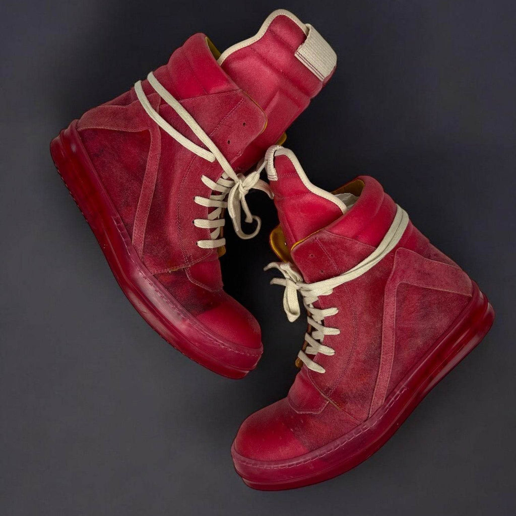 Rick Owens Hot Pink Geobasket - V STEALS