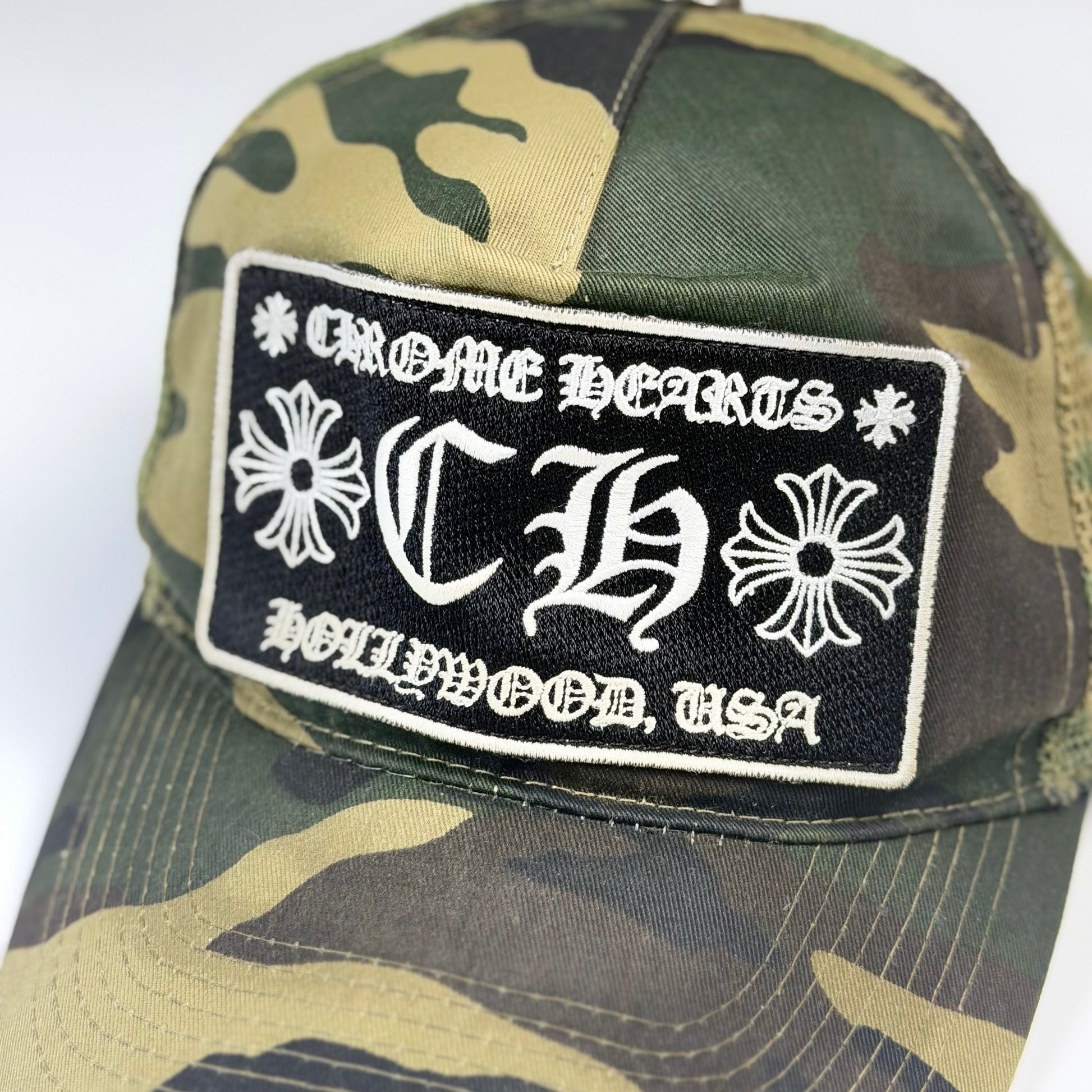 CHROME HEARTS vintage – vedere față | VSTEALS