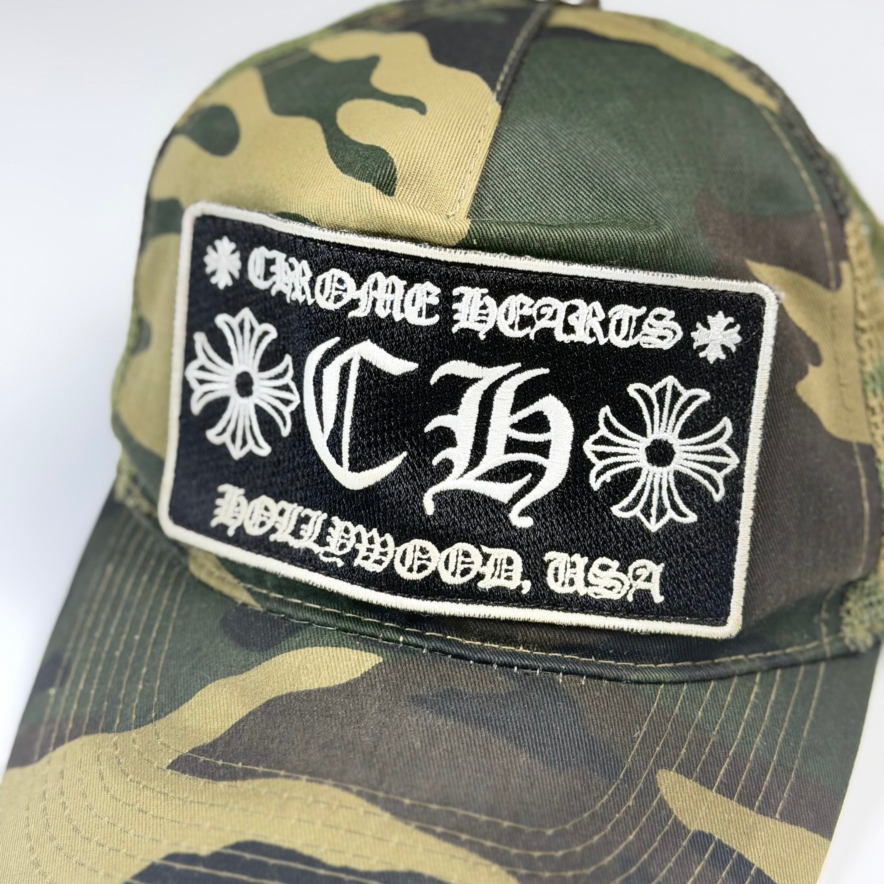 CHROME HEARTS vintage – vedere față | VSTEALS