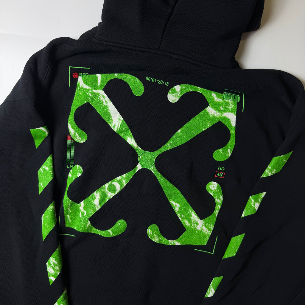 Off-White Moon Camera Hoodie