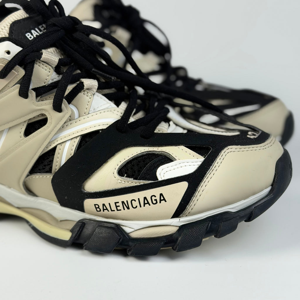 Balenciaga Track Beige Black