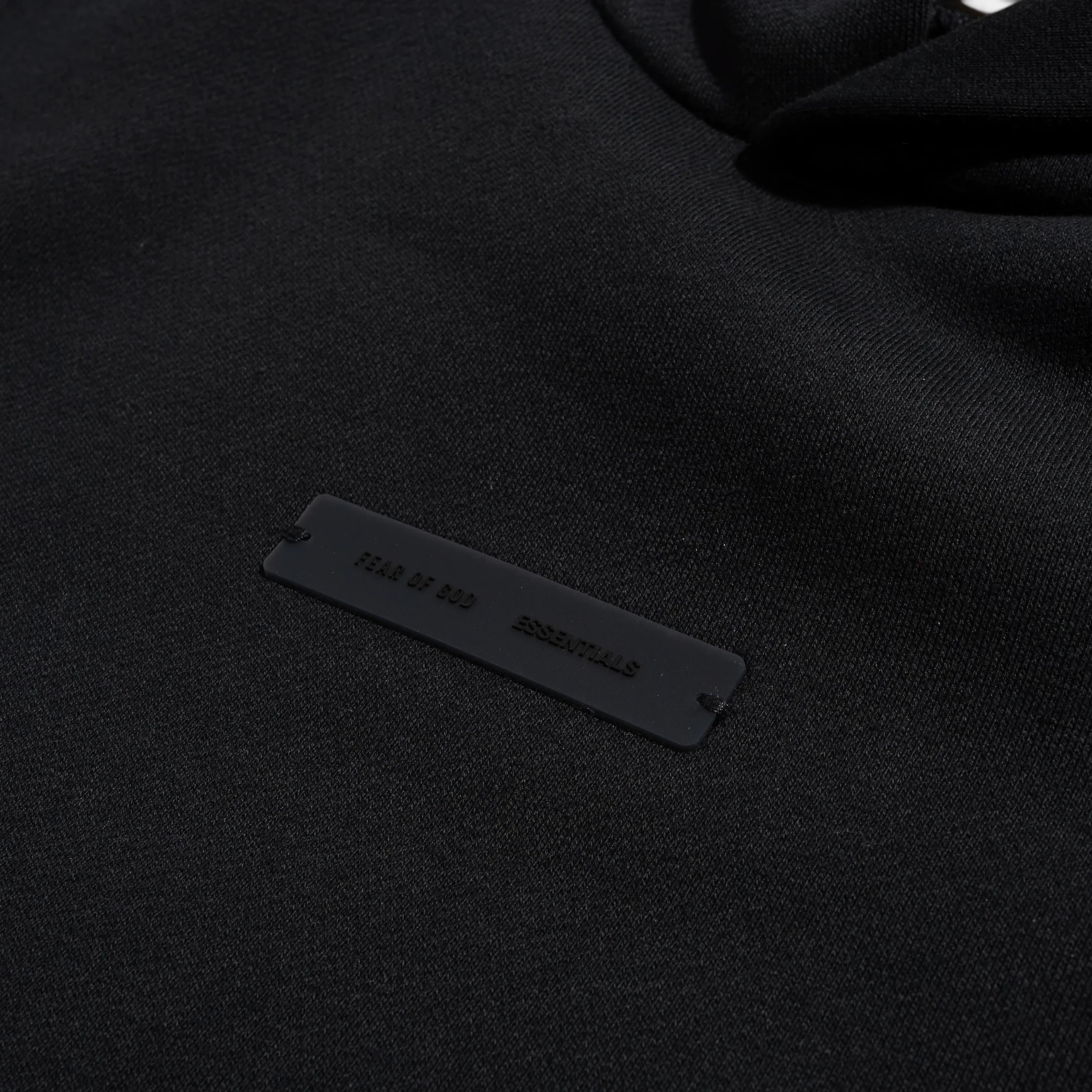 Fear of God Essentials 2025 Hoodie Jet Black