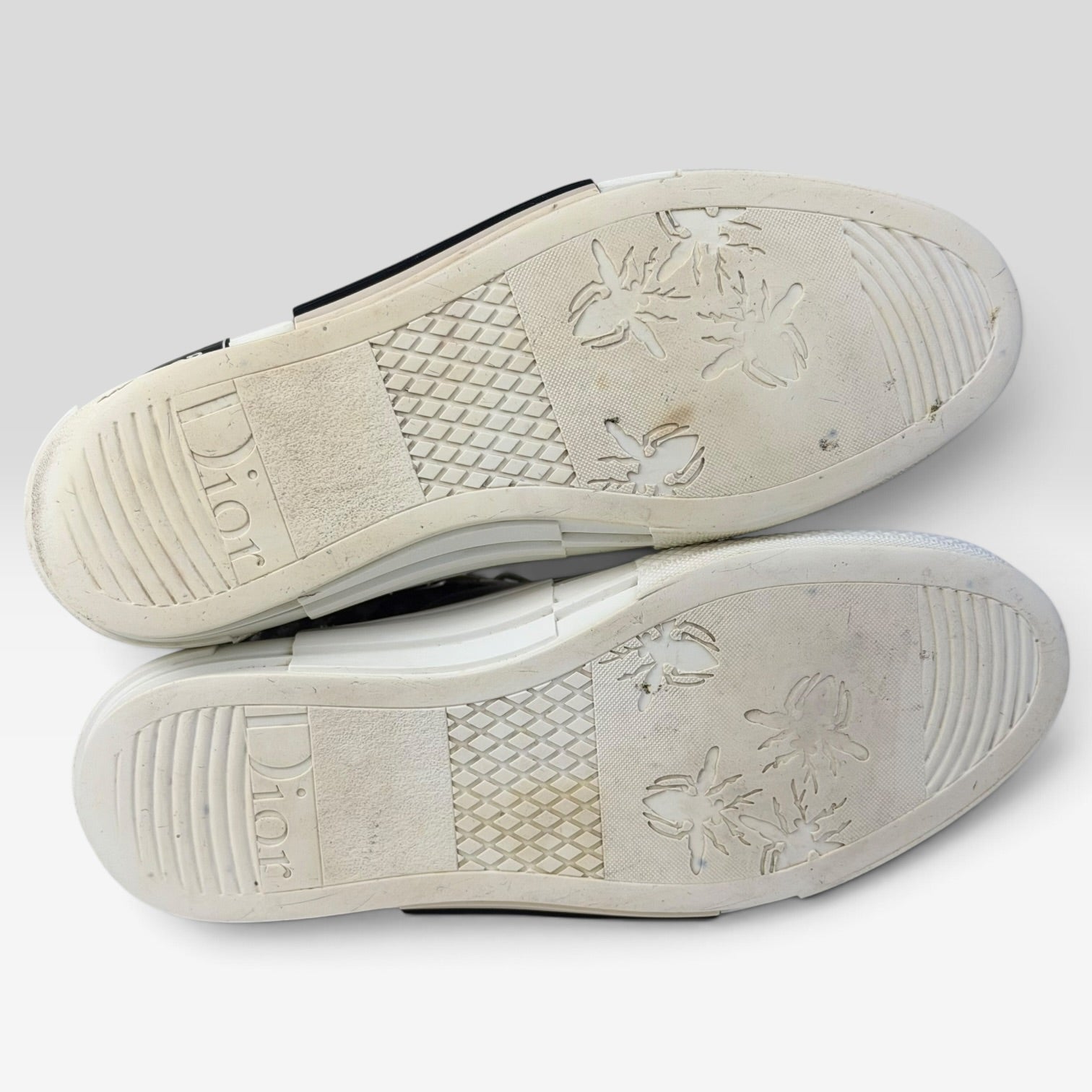 Dior B23 High-Top Leopard