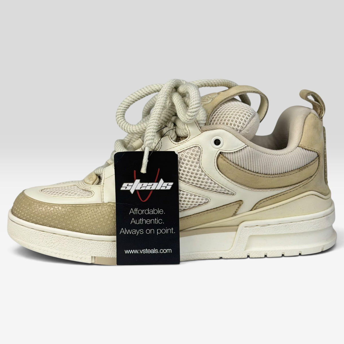 Louis Vuitton LV Skate Sneaker Beige | Sneakers Louis Vuitton