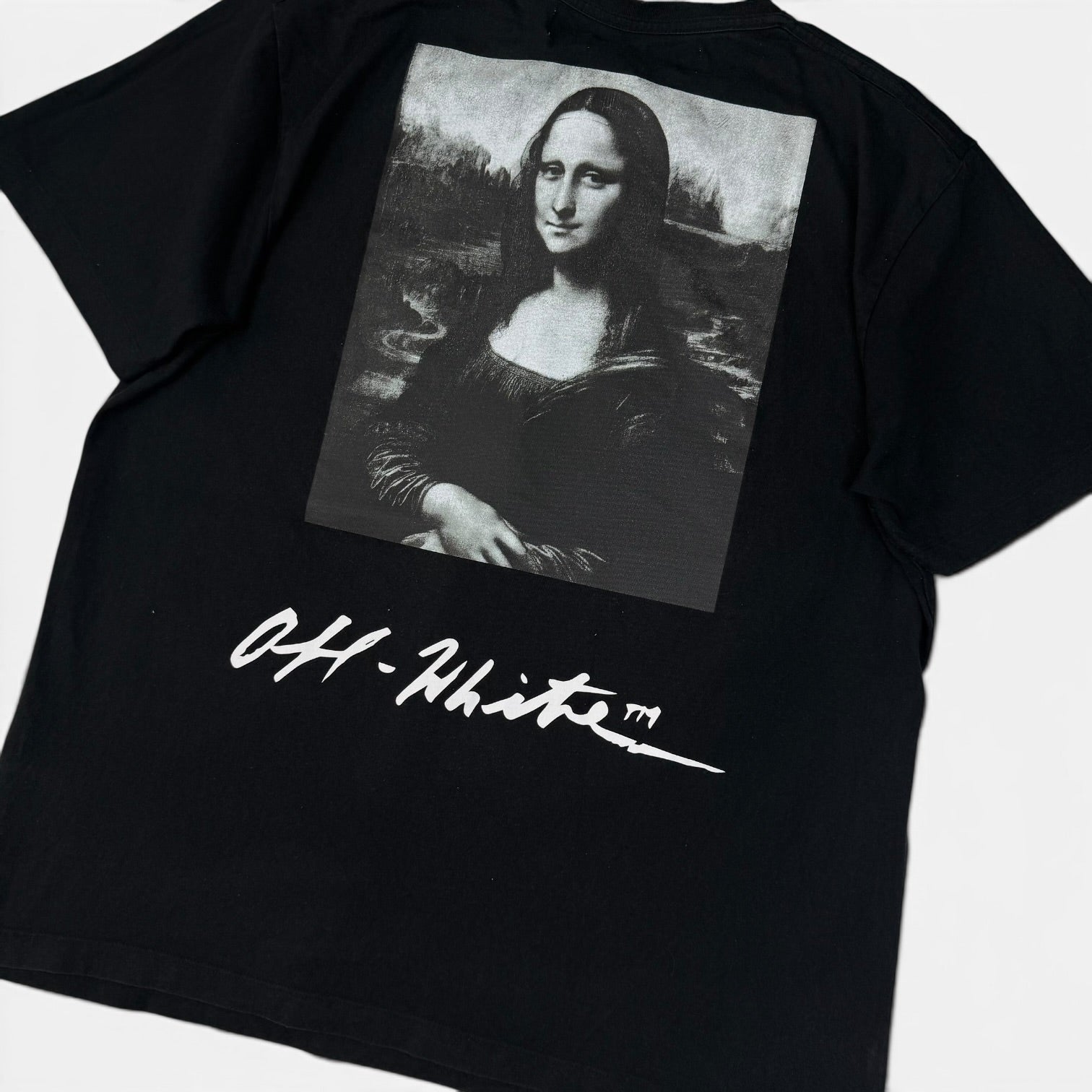 Off-White Mona Lisa T-Shirt Black
