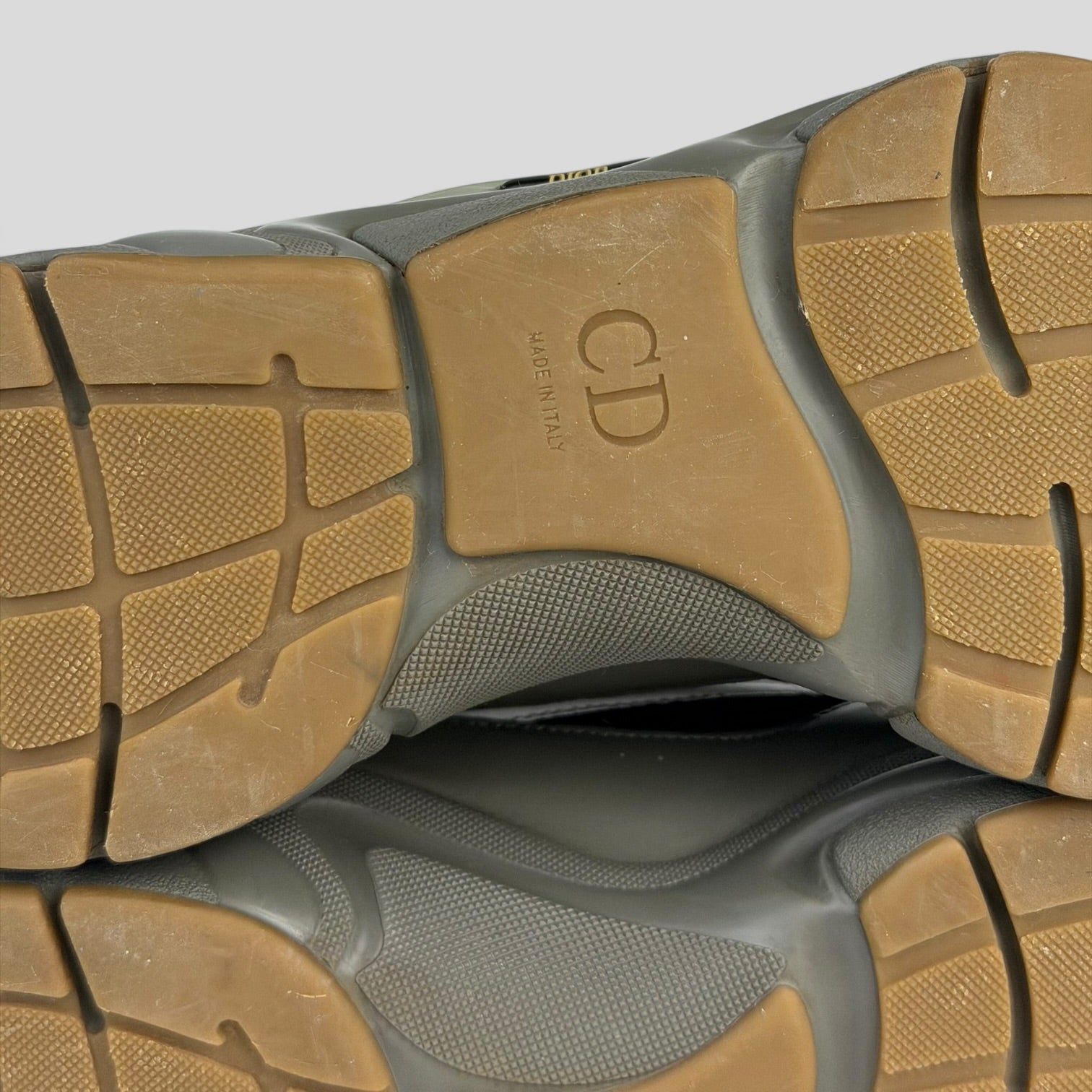 Dior B22 Sneakers Khaki/Blue