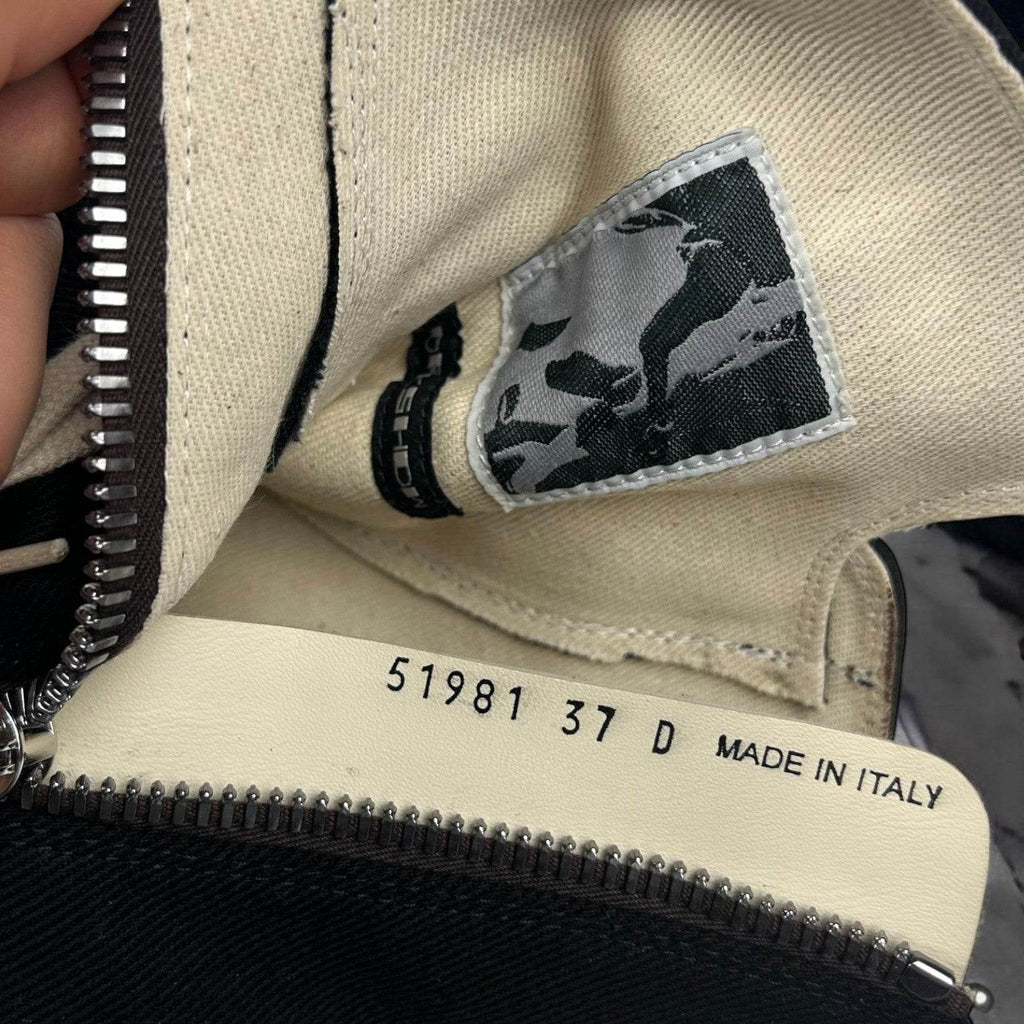 Rick Owens Mega Bumper Ramones High - V STEALS