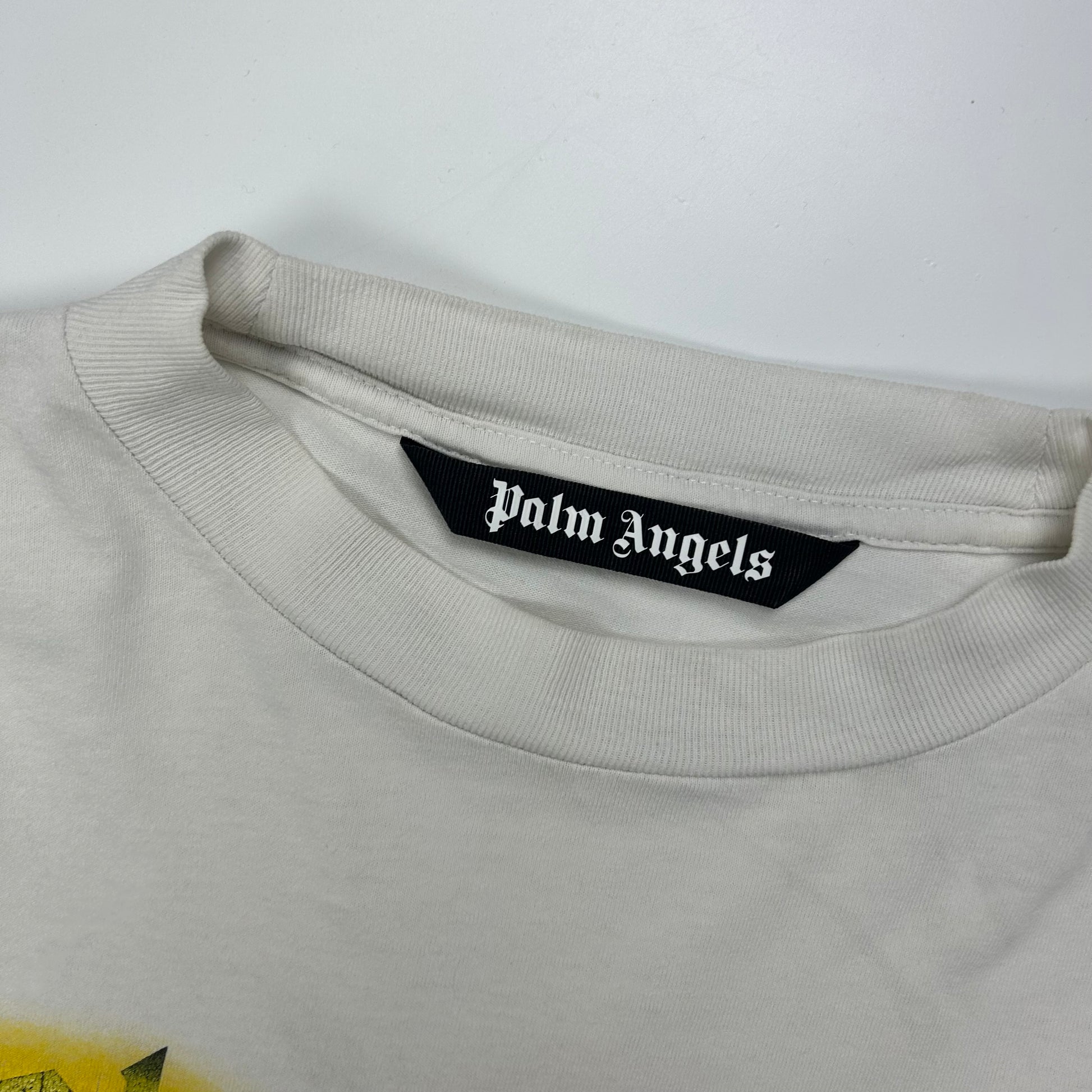 Palm Angels Spray Logo T-shirt