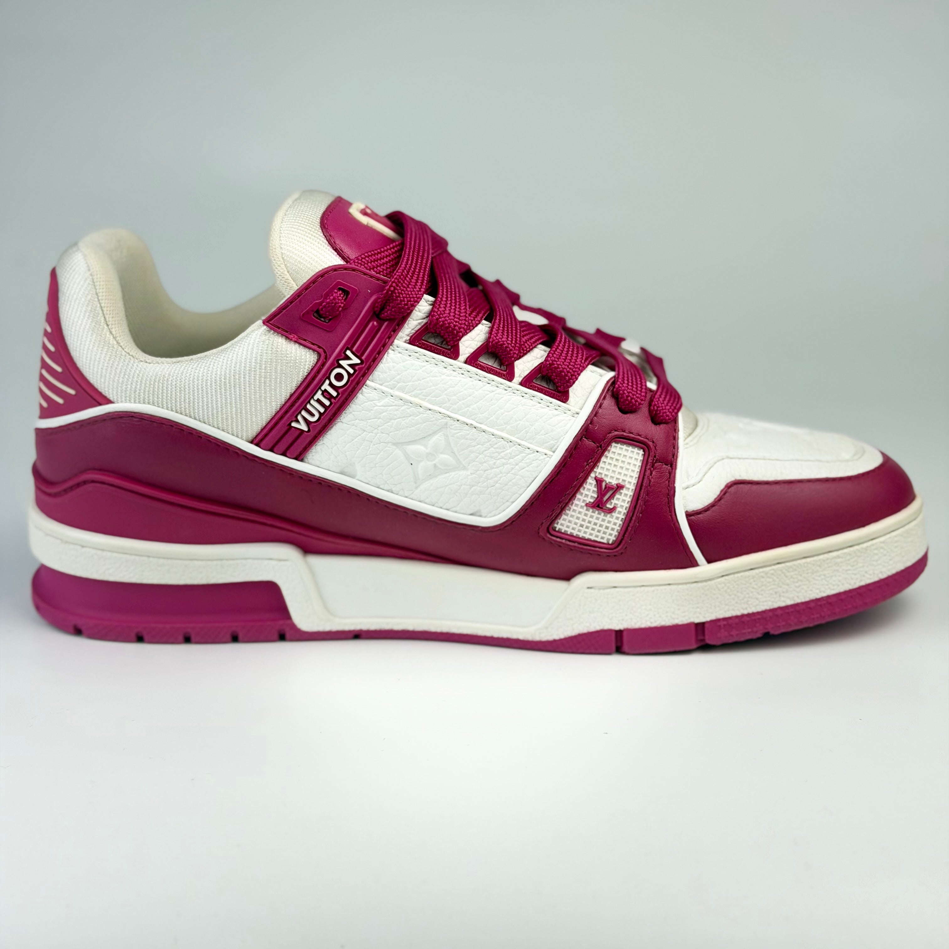 Louis Vuitton Trainer Fuchsia
