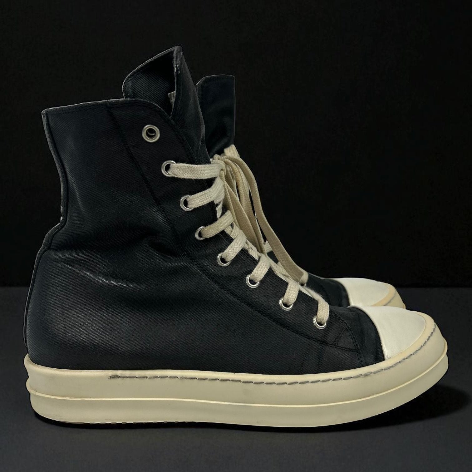 Rick Owens Ramones High Black