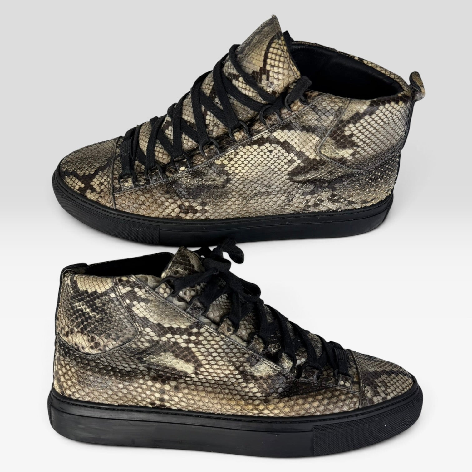 Balenciaga Arena High Python