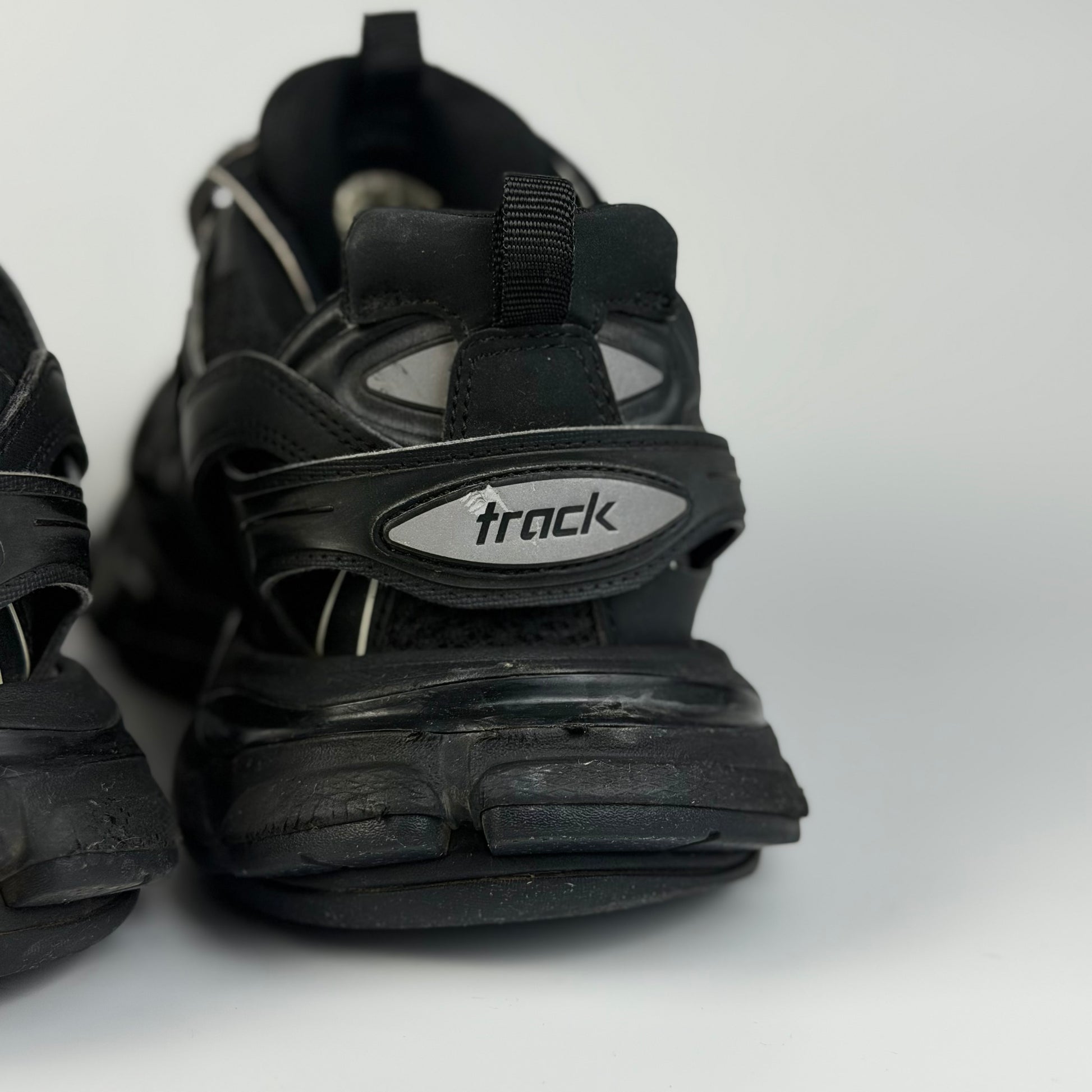 Balenciaga Track Black