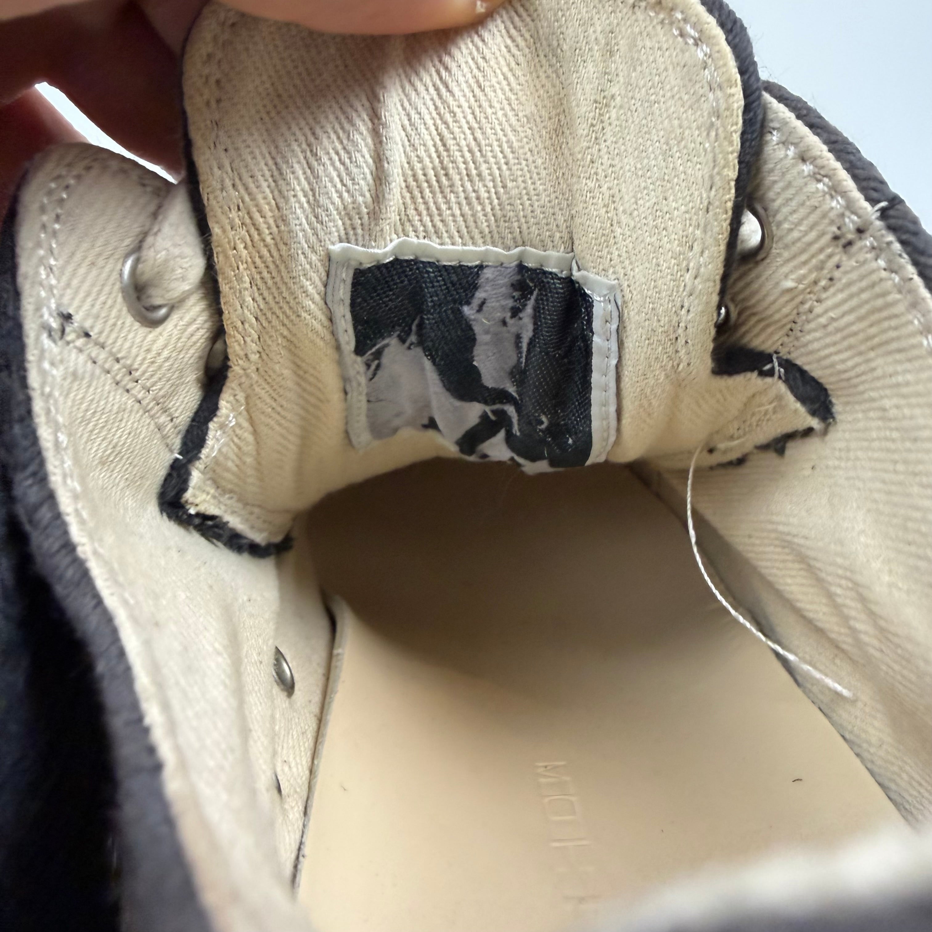 Rick Owens women sneakers – vedere lateral | VSTEALS