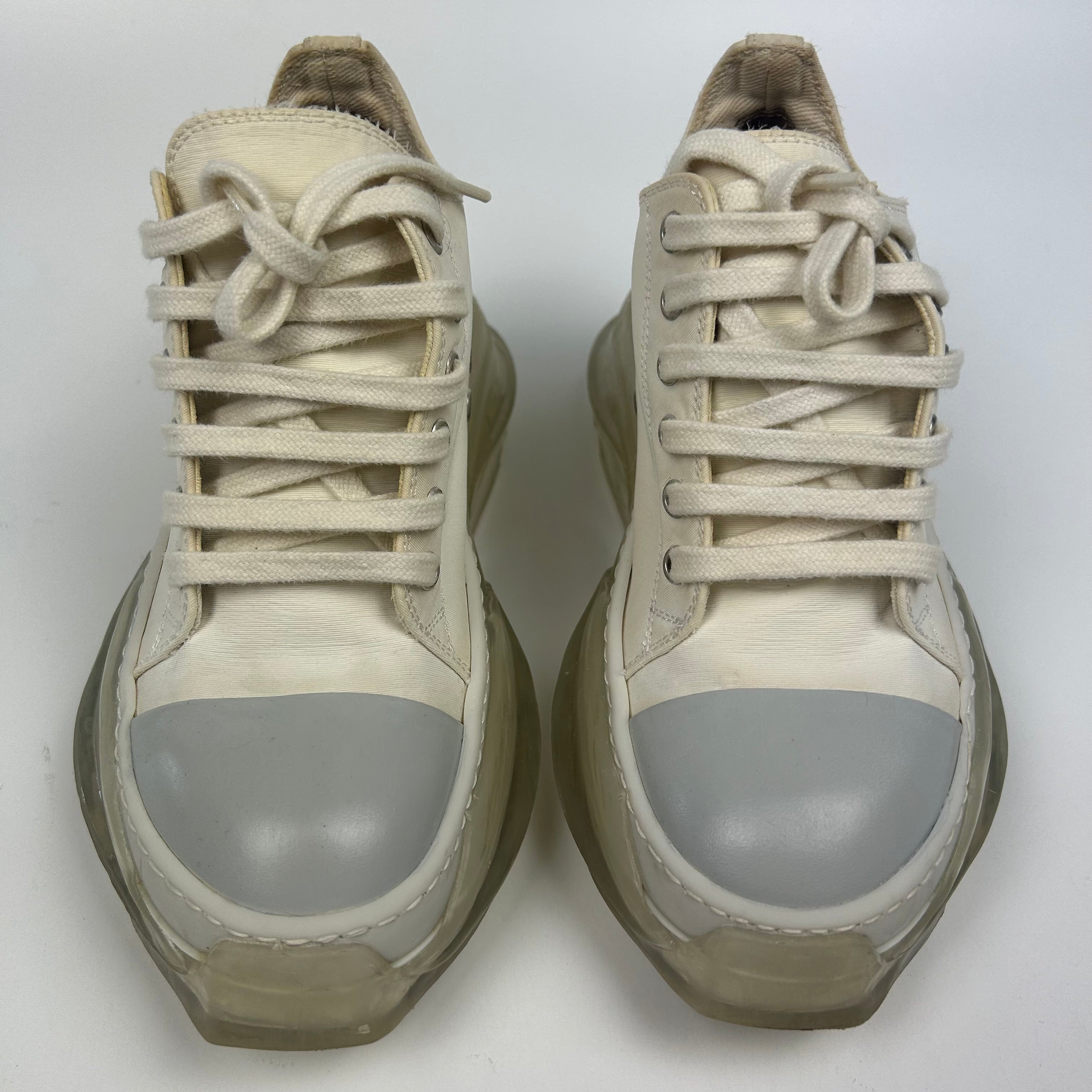 Rick Owens women sneakers – detaliu logo | VSTEALS