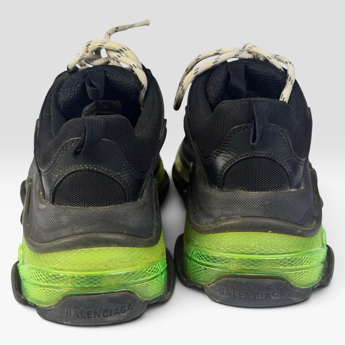 Balenciaga Triple S Black/Green