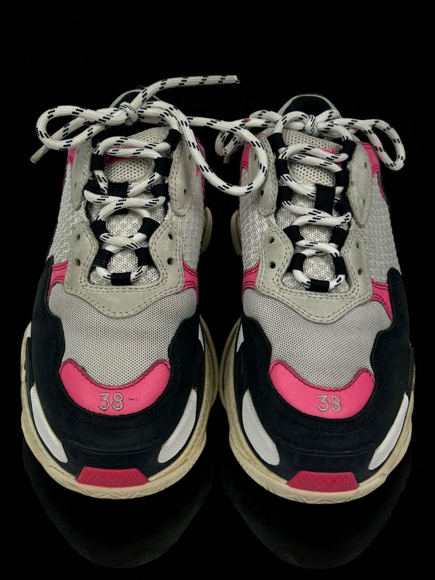 Balenciaga Triple S Pink