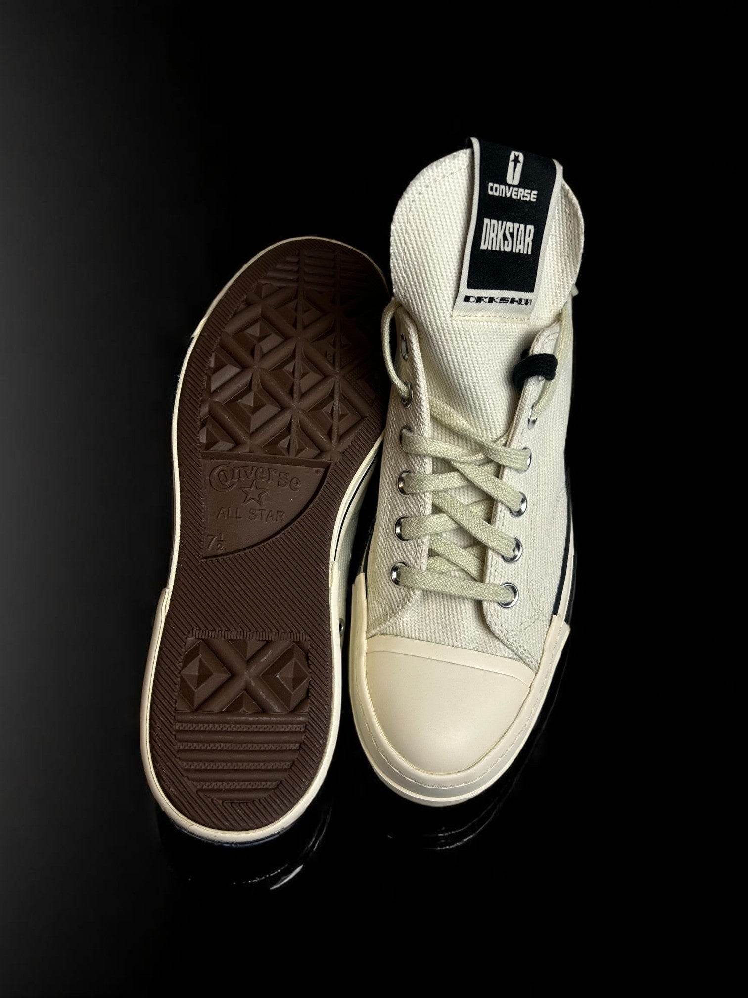 Rick Owens Converse Drkstar Sneakers - V STEALS
