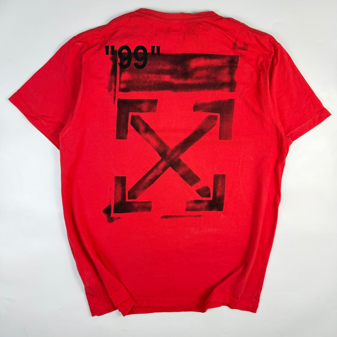 Off-White SS19 Impressionism T-shirt, vedere din față