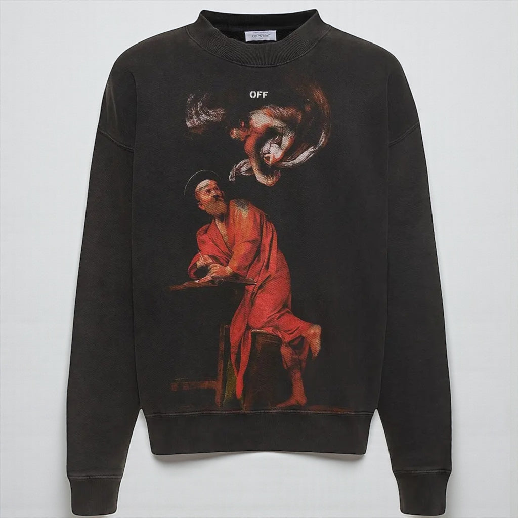 Off-White S. Matthew Skate Crewneck