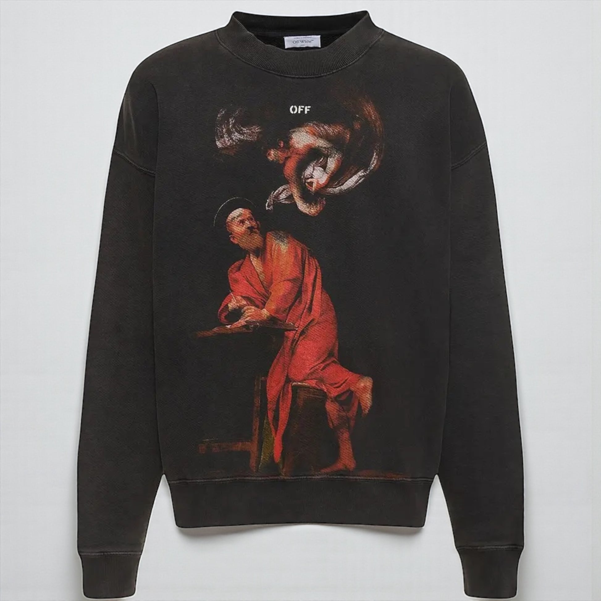 Off-White S. Matthew Skate Crewneck