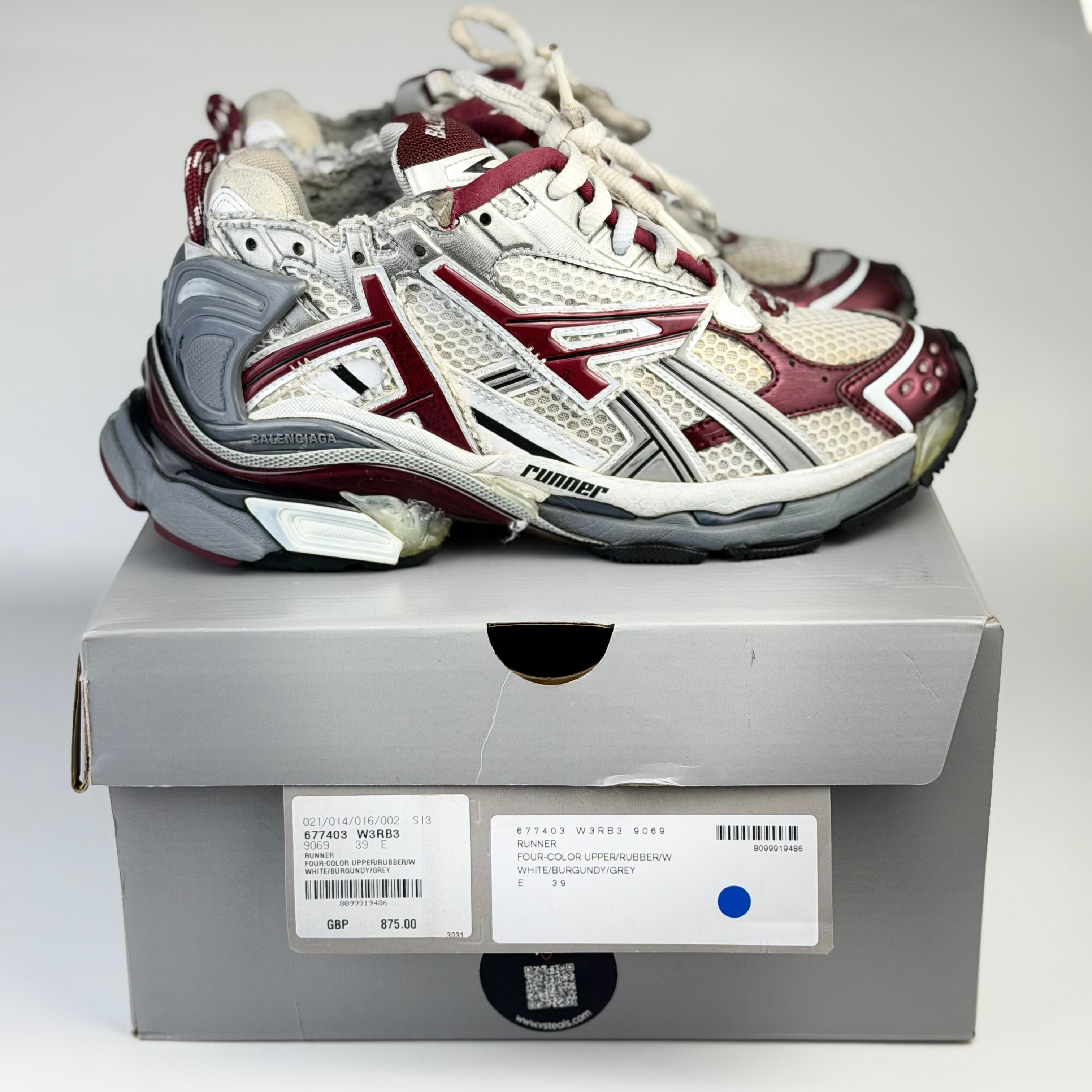 Balenciaga Runner Sneakers