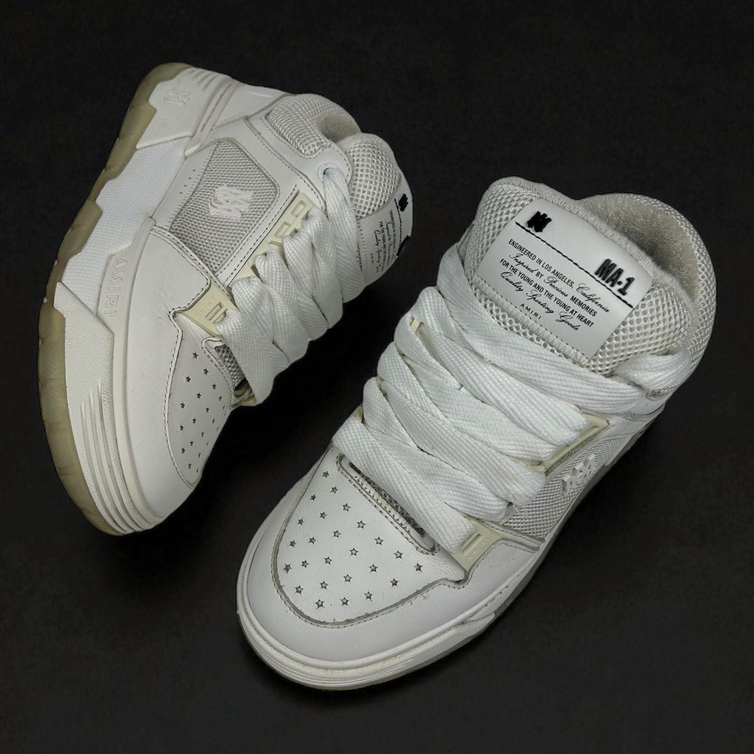Amiri MA-1 Pure White