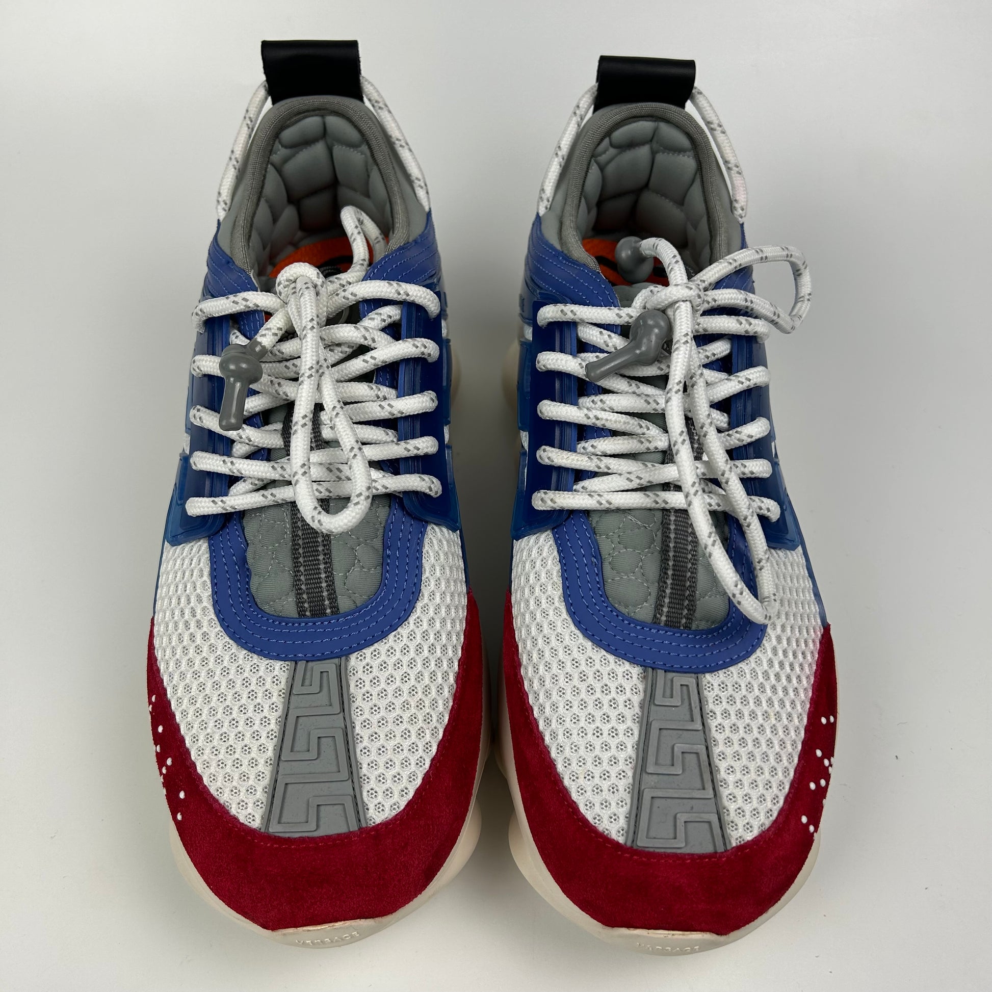 Versace Chain Reaction Blue Red