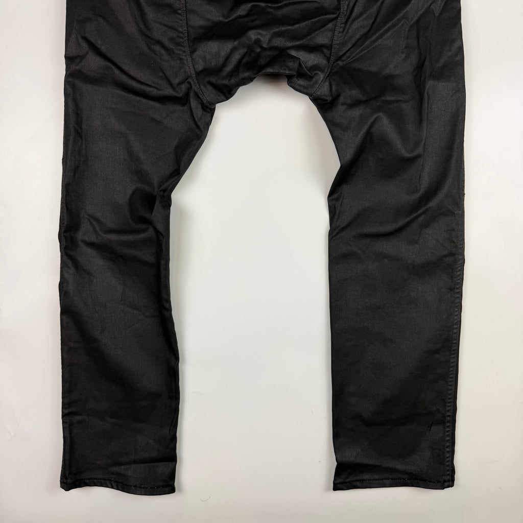 Rick Owens Waxed Berlin Sweatpants