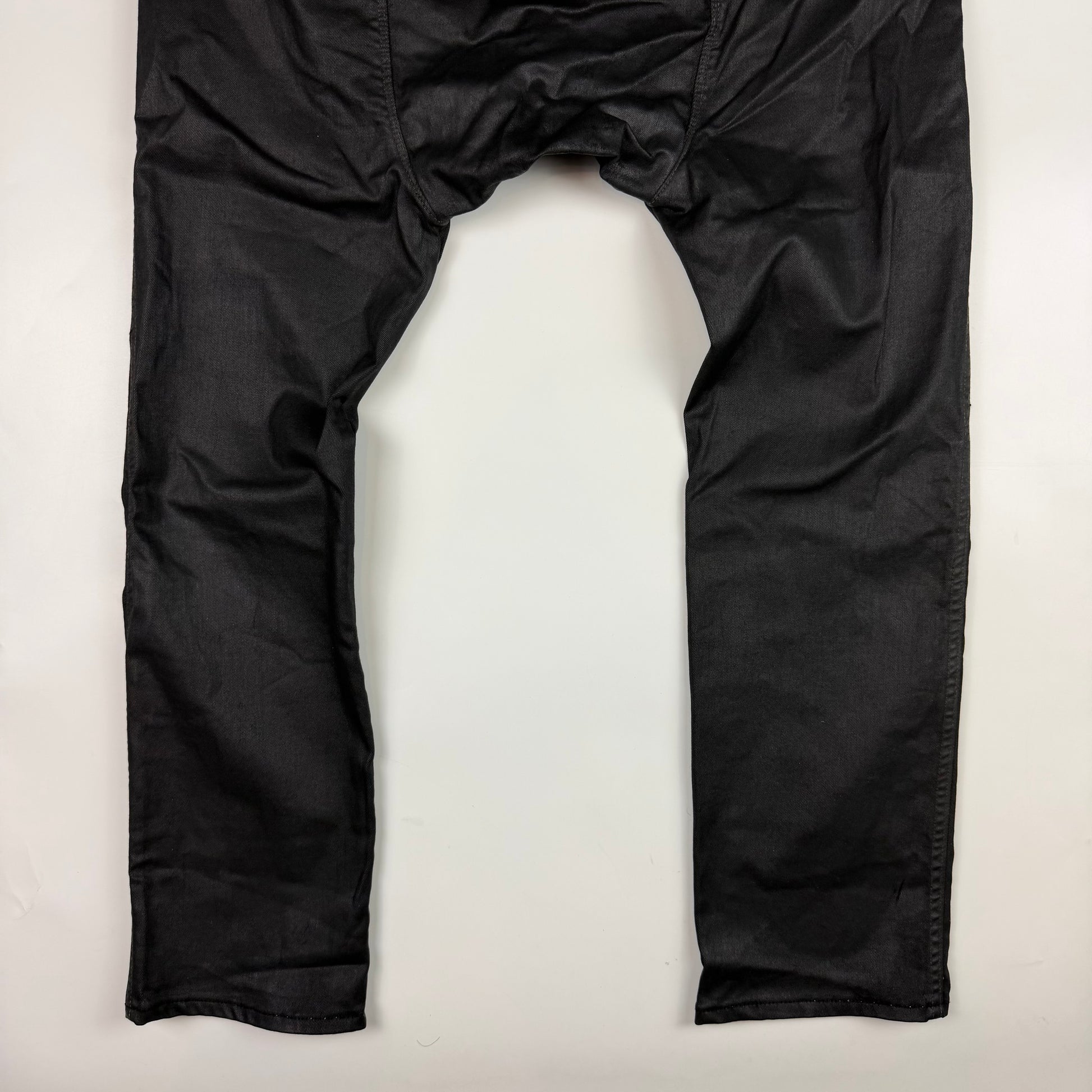 Rick Owens Waxed Berlin Sweatpants