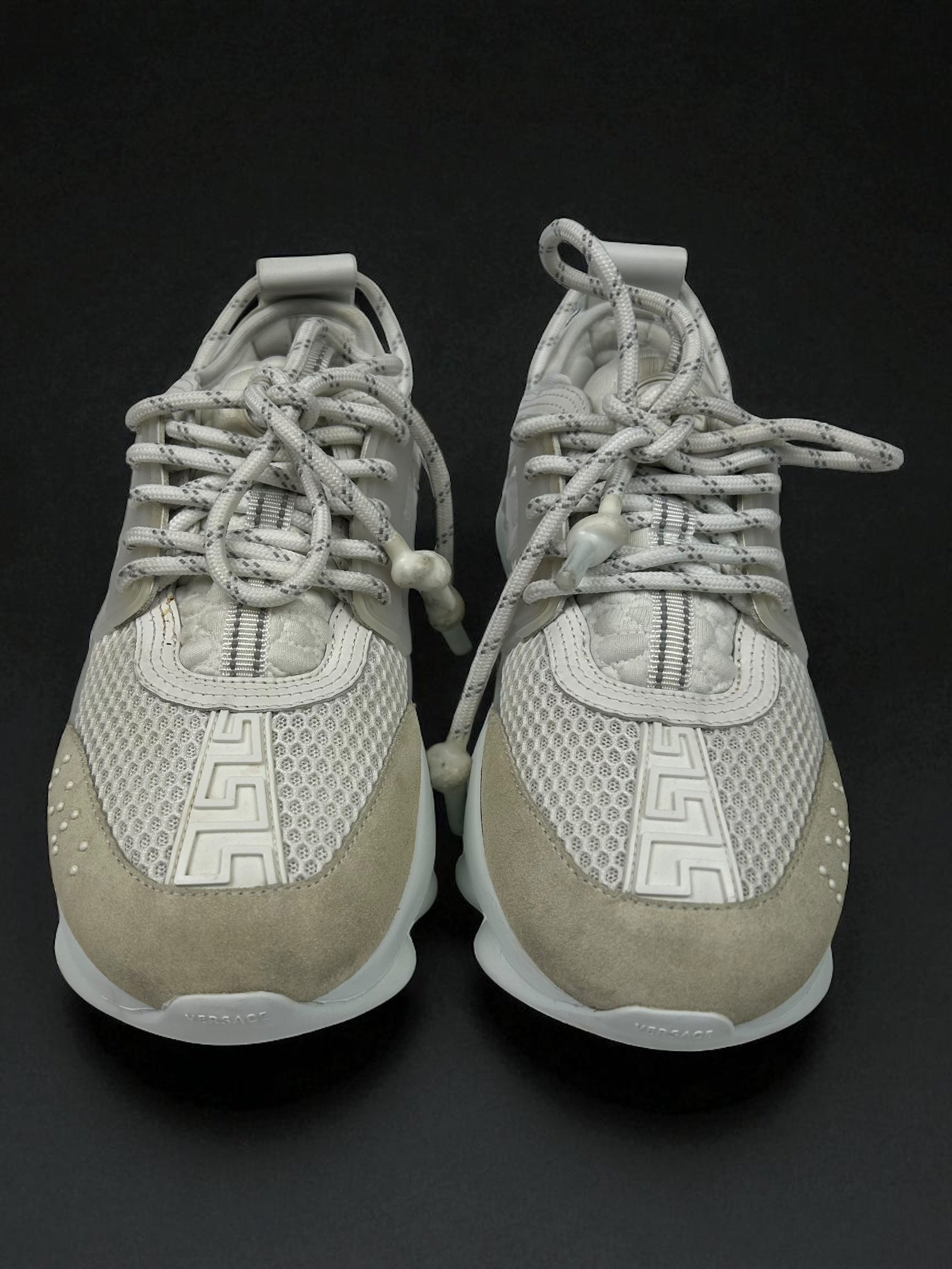 Versace Chain Reaction White