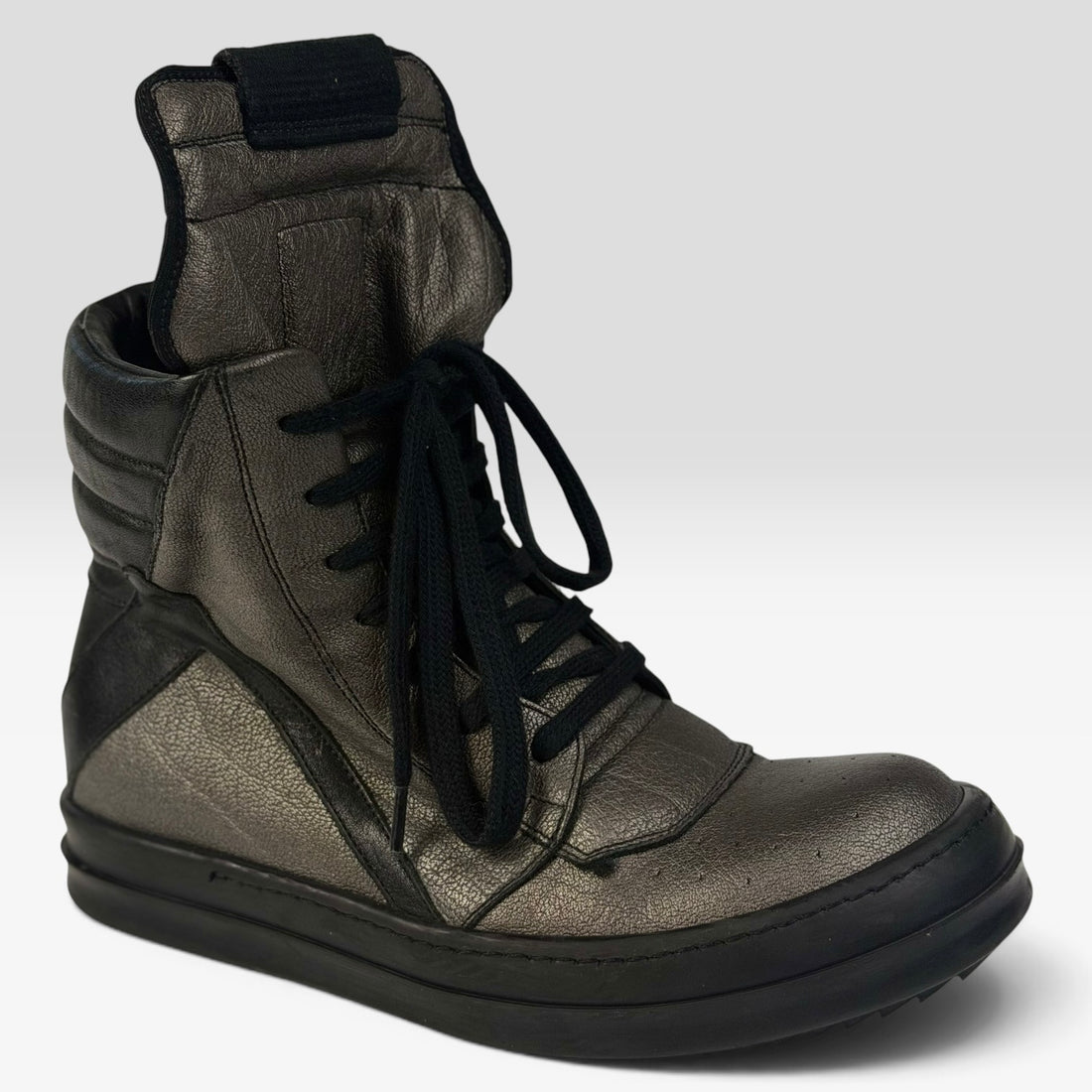 Rick Owens Geobasket Black/Brown