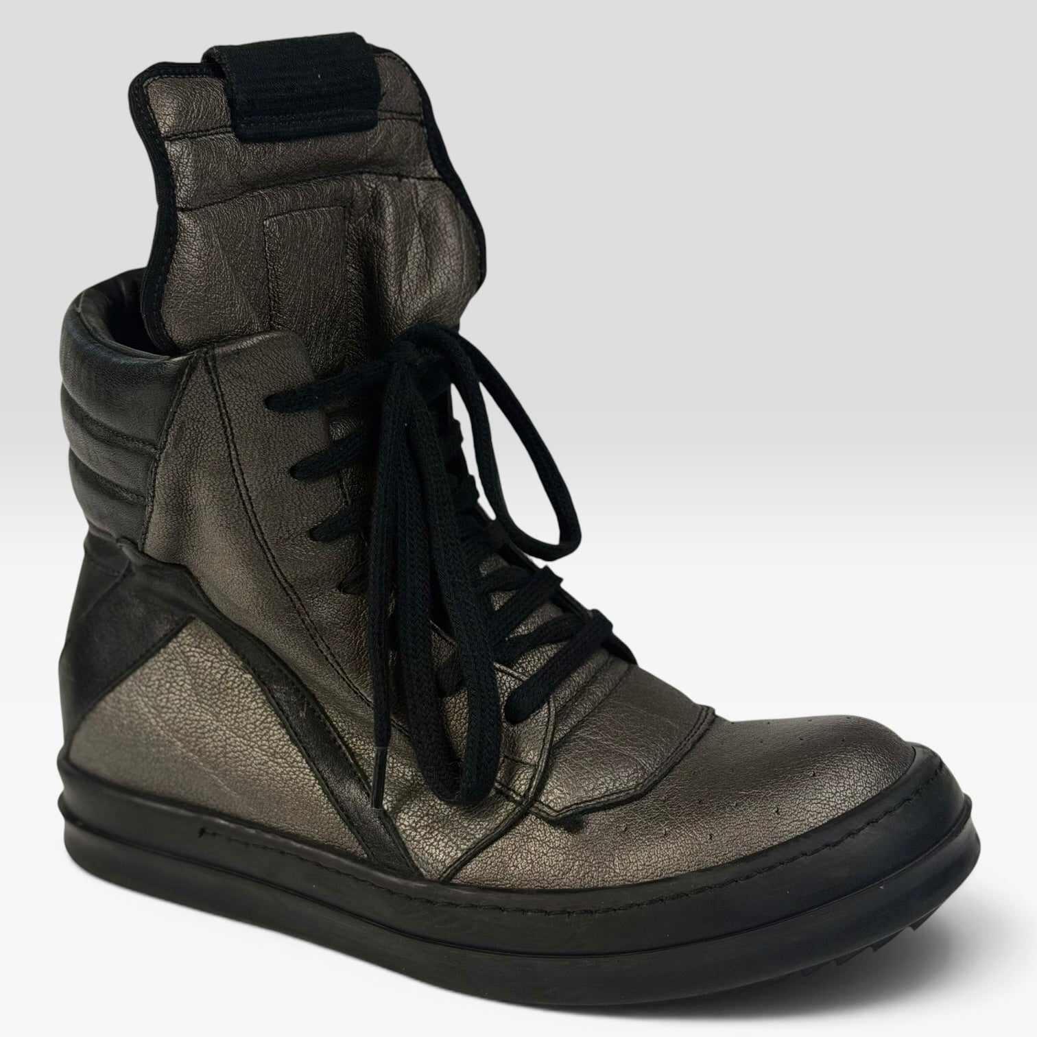 Rick Owens Geobasket Black/Brown