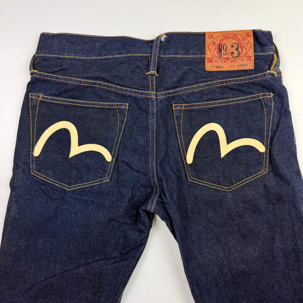 Evisu Seagull Pocket Jeans