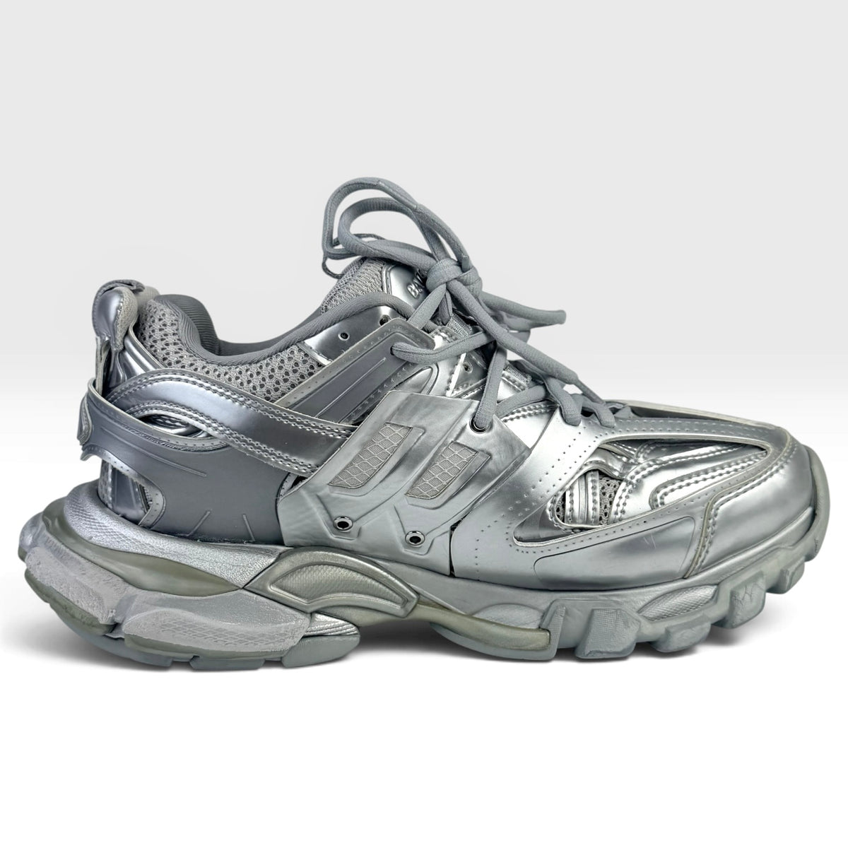 Balenciaga Track Silver