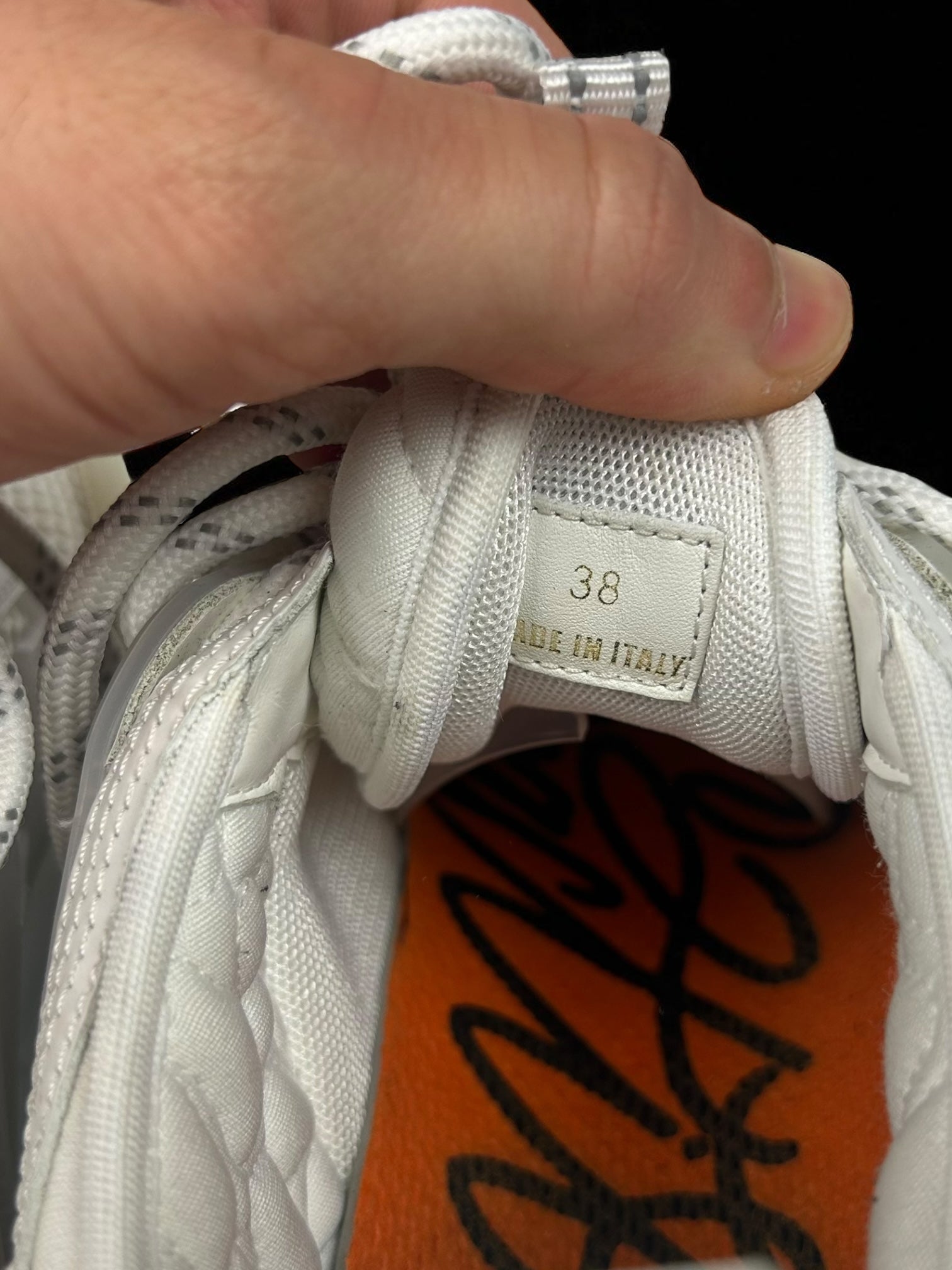 Versace Chain Reaction White