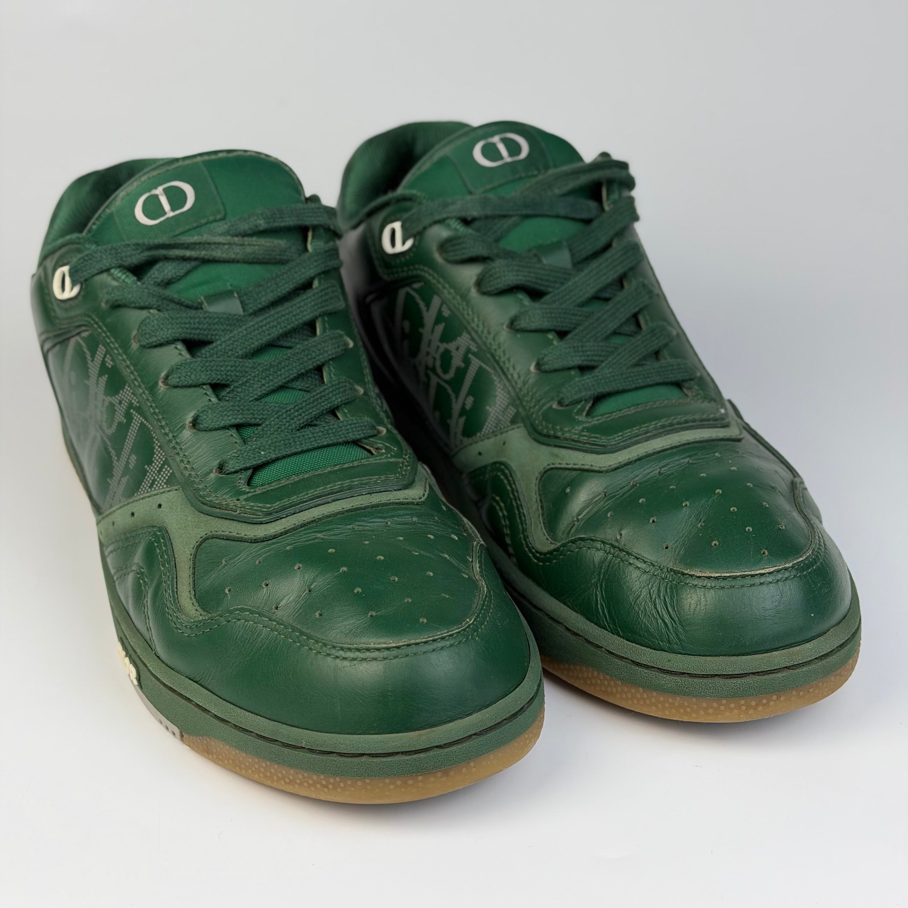 Dior B27 Low Forest Green