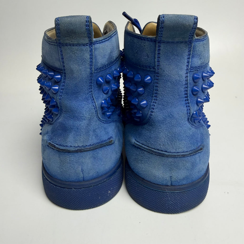 Christian Louboutin Electric Blue Spikes