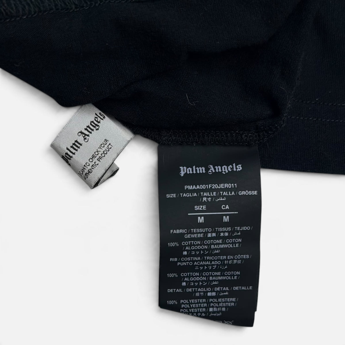 Palm Angels Skulls T-Shirt Black