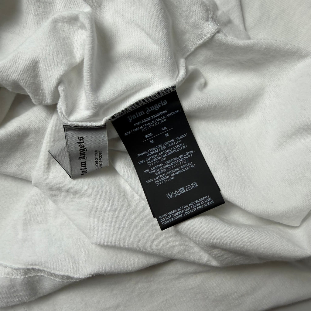 Palm Angels Sprayed Logo T-shirt