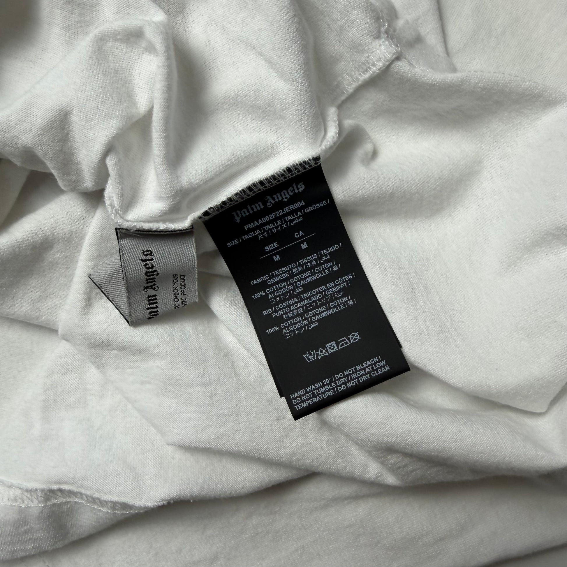 Palm Angels Sprayed Logo T-shirt