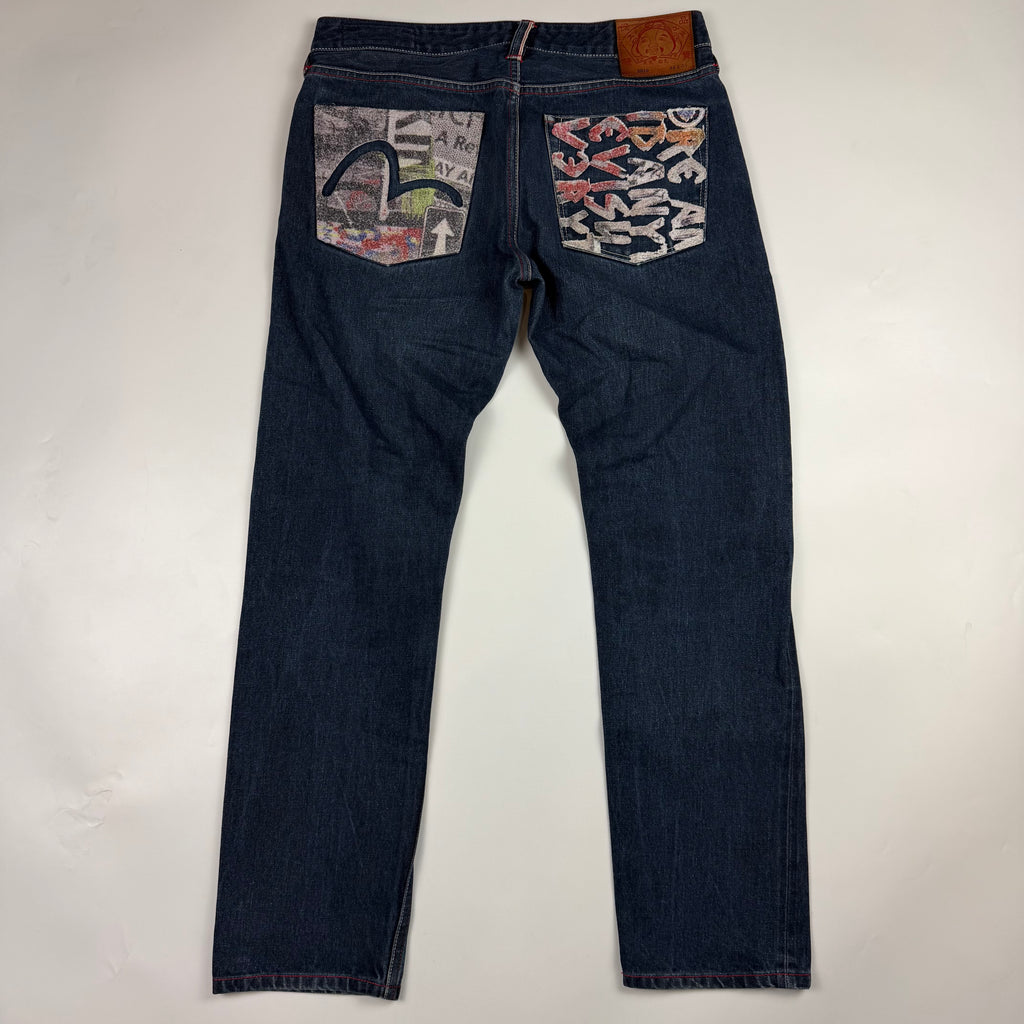 Evisu Dream & Seagull Jeans