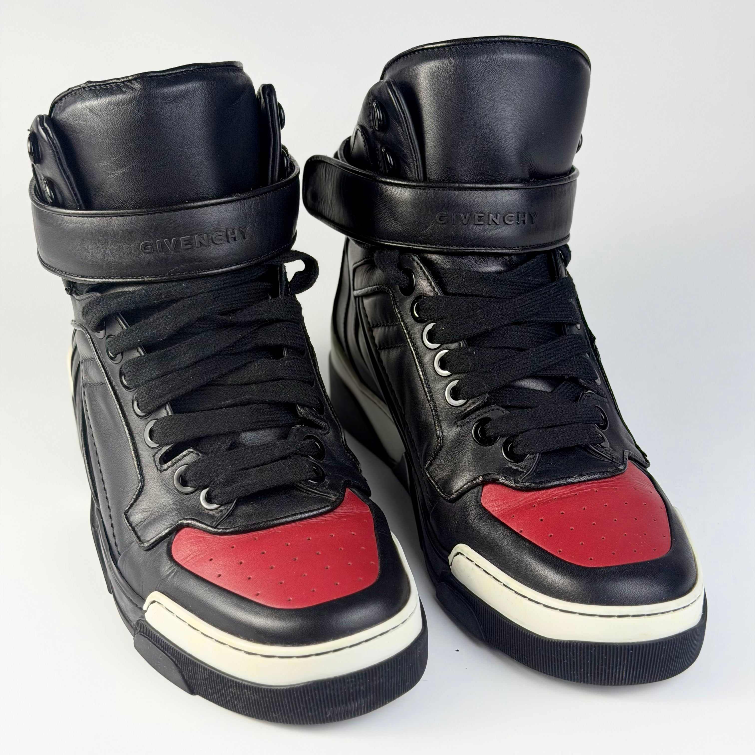 Givenchy Tyson Black/Red Sneakers