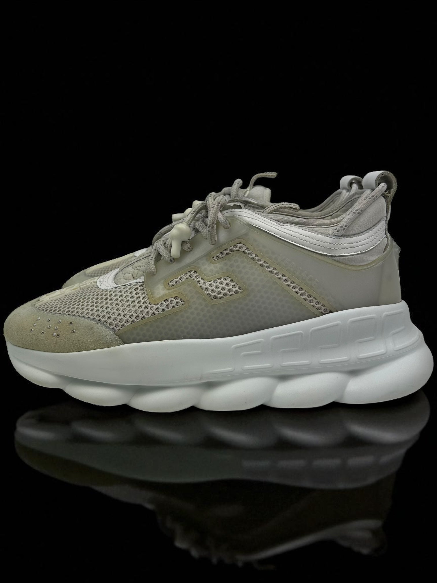 Versace Chain Reaction White