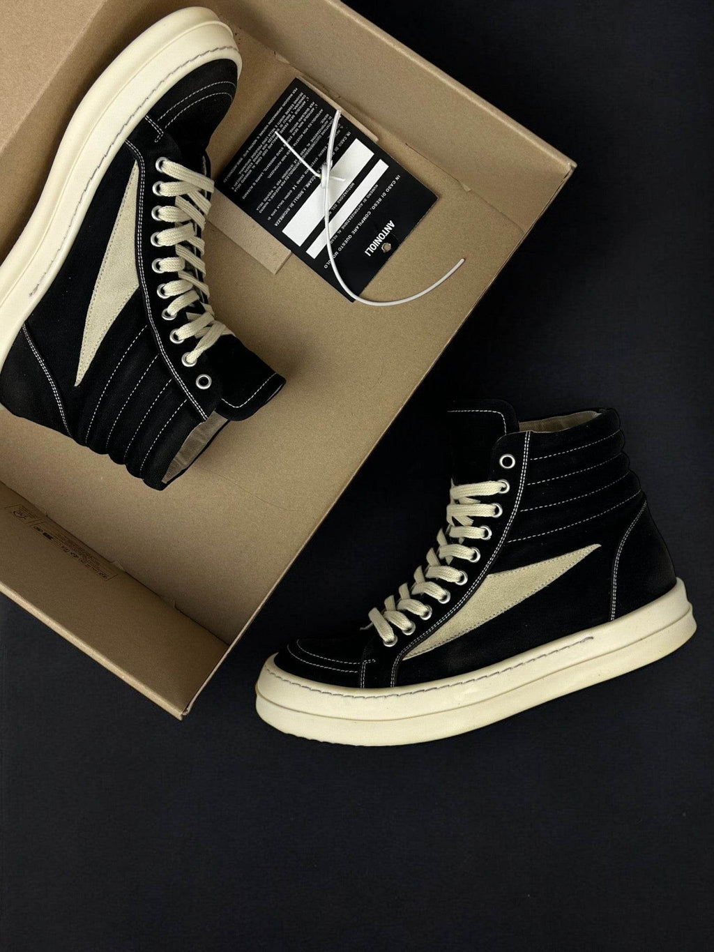 Rick Owens Vintage Sneaks High - V STEALS