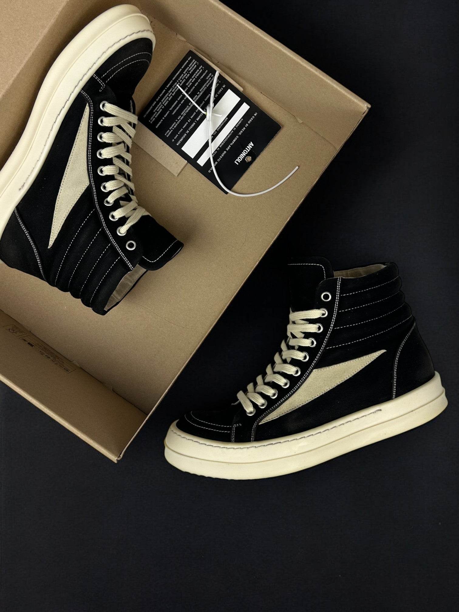 Rick Owens Vintage Sneaks High - V STEALS
