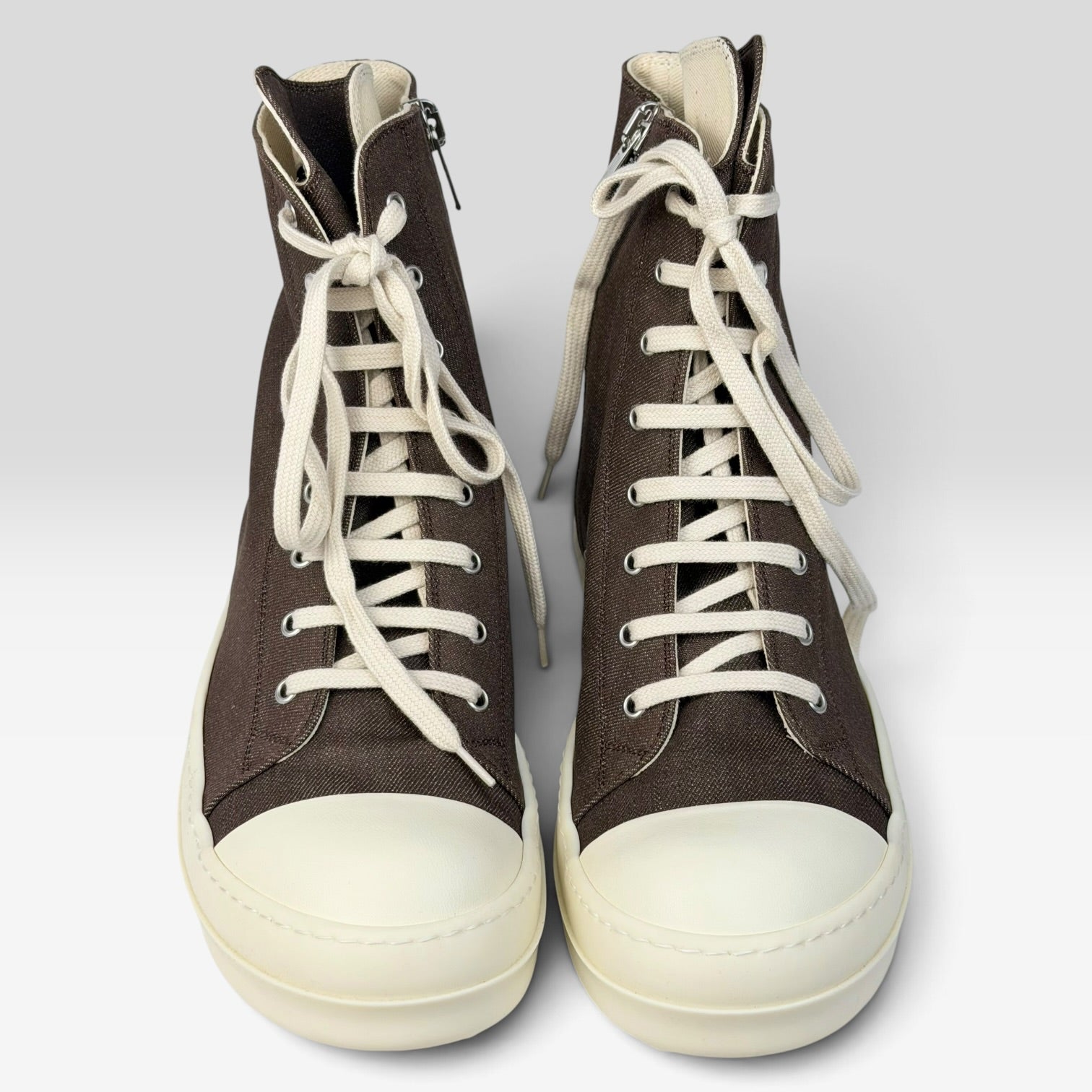 Rick Owens DRKSHDW Ramones High Dark Dust Denim