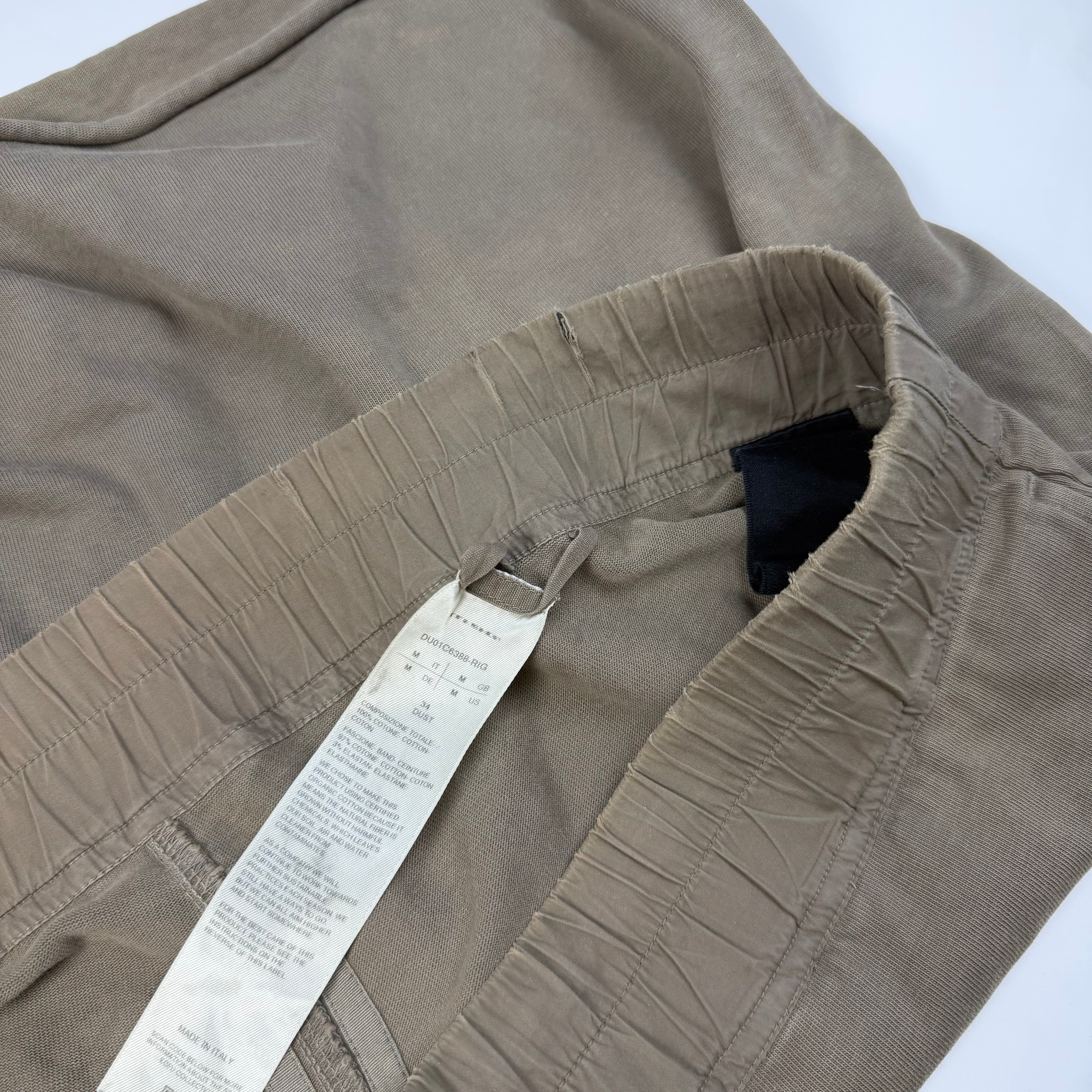 Rick Owens Cut Off Shorts