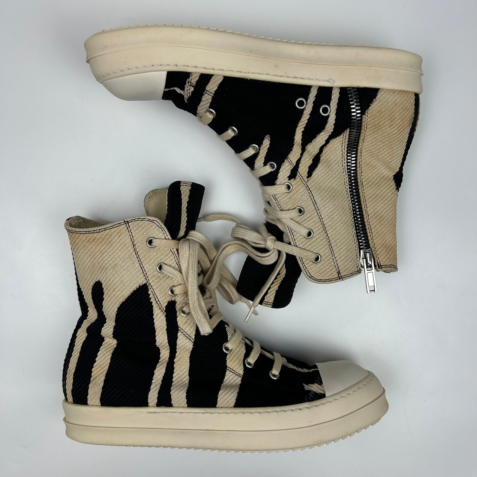 Rick Owens Ramones High Vomit